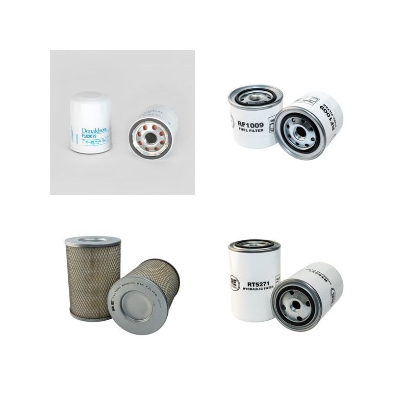 ECOAIR F 20P Compressor Filter Service Kit w/ Perkins/Shibaura Eng.