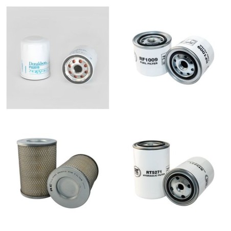 ECOAIR F 20P Compressor Filter Service Kit w/ Perkins/Shibaura Eng.