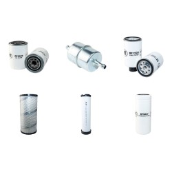 Case 60XT Filter Service Kit with Case 4.39 Engine