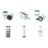 Filter kit for Case 60 XT with Case 4.39 Engine