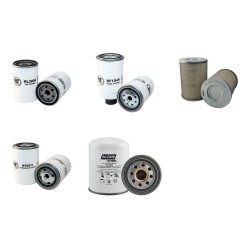 ECOAIR F 58 Filter Service Kit w/Deutz F4L1011 Eng.