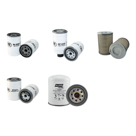 ECOAIR F 58 Filter Service Kit w/Deutz F4L1011 Eng.