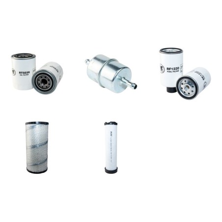 Filter kit for Case 60 XT Air Oil Fuel Filters with Case 4.39 Engine