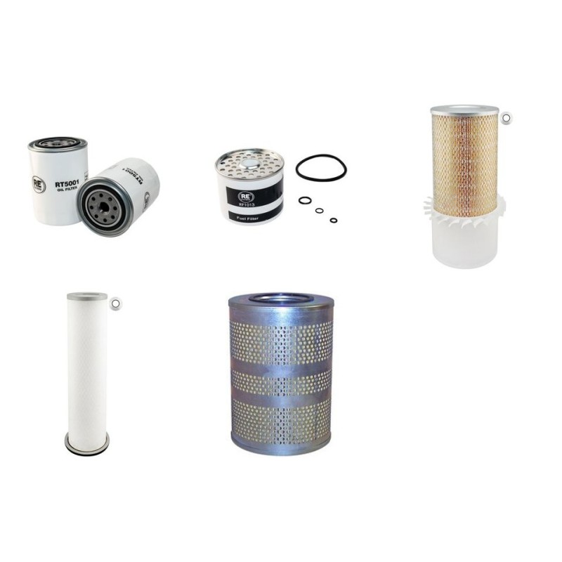 EDER 815 Filter Service Kit w/Perkins 4.236 Eng.
