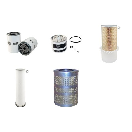EDER 815 Filter Service Kit w/Perkins 4.236 Eng.