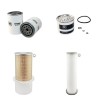 EDER 815 Filter Service Kit Air Oil Fuel Filters w/Perkins 4.236 Eng.