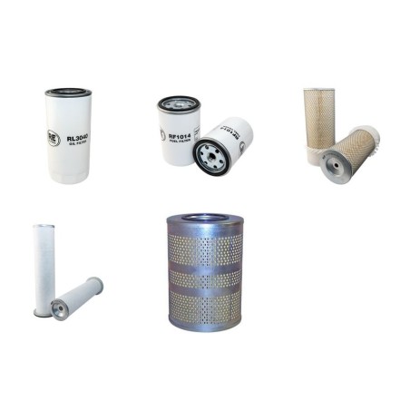 EDER 815 Filter Service Kit w/Deutz F5L912 Eng.