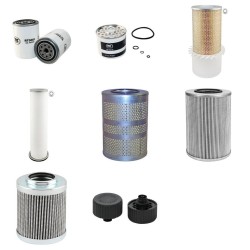 EDER 815 B Filter Service Kit w/Perkins 1004.4T Eng.   YR  1.91-