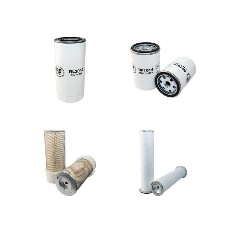 EDER 825 Filter Service Kit w/Deutz F6L912 Eng.