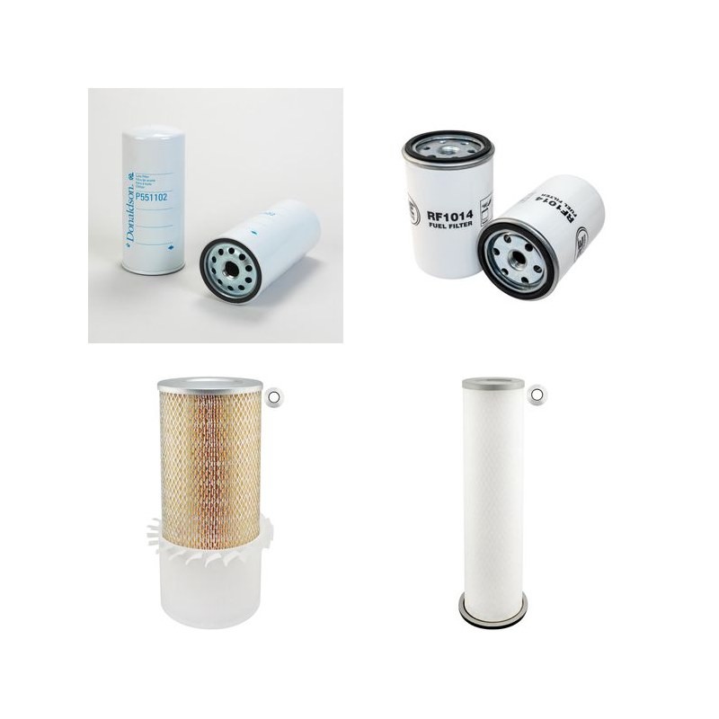 EDER 825 B-HD Filter Service Kit w/Deutz Bf6L913 Eng. 1.92-