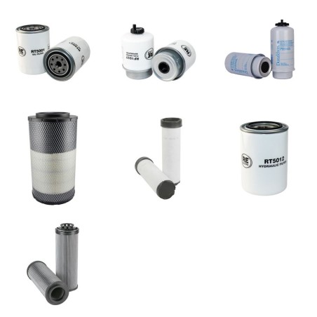 EGT VD 1510 Filter Service Kit w/Perkins Eng.