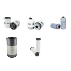 EGT VD 1510 Filter Service Kit Air Oil Fuel Filters w/Perkins Eng.