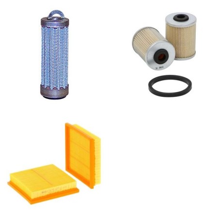 ENDRESS ES 1006 DLS Filter Service Kit w/Lombardini 25LD330 2B1 Eng.