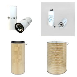 EUCLID R 40C Filter Service Kit w/Cummins  Eng.