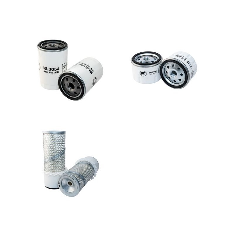EUROCOMACH E 3500 Filter Service Kit w/Lombardini Ldw 2004 Eng.