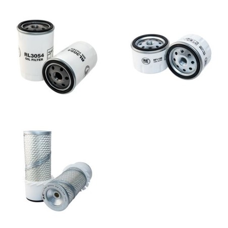 EUROCOMACH E 3500 Filter Service Kit w/Lombardini Ldw 2004 Eng.