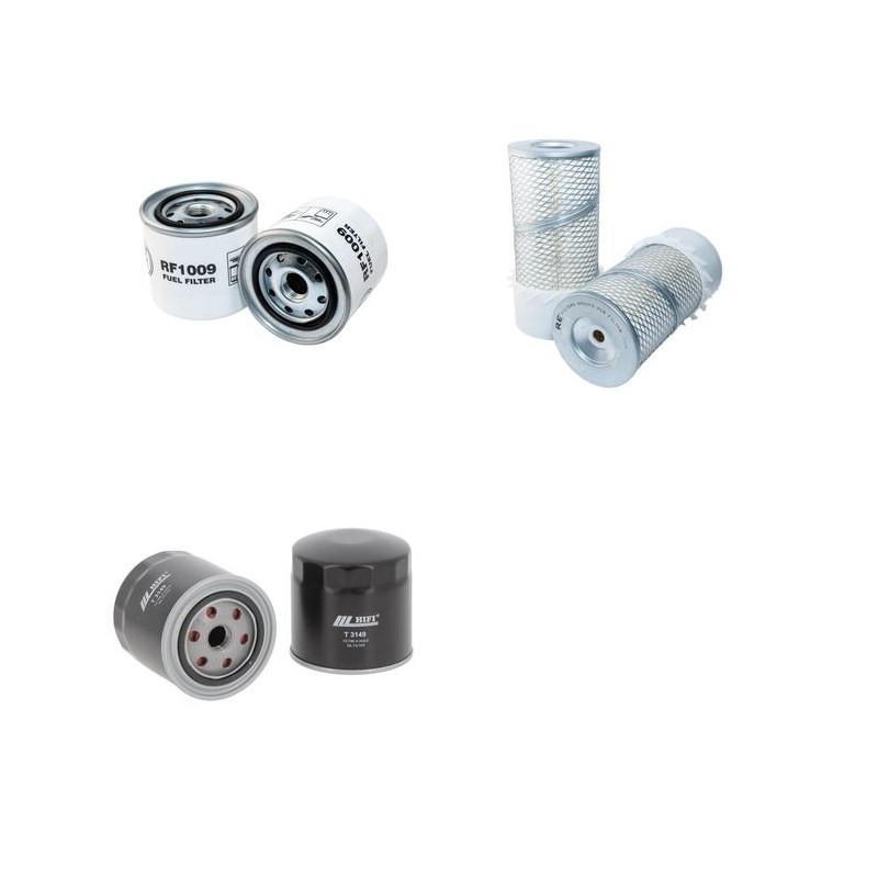 EUROCOMACH E 4000 Filter Service Kit