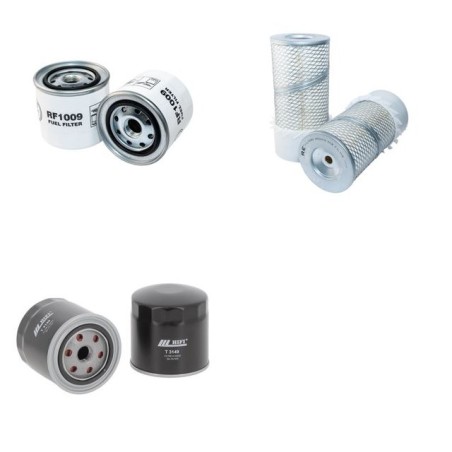 EUROCOMACH E 4000 Filter Service Kit