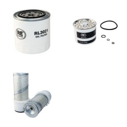 EUROCOMACH E 5500 Filter Service Kit w/Kubota Eng.