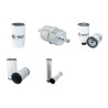 Filter kit for Case 621 D Air Oil Fuel Filters with CNH F4GE0684F-D602 Engine  YR 2007-