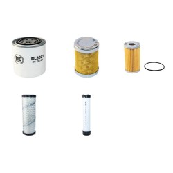 EUROCOMACH ES35ZT Filter Service Kit Air Oil Fuel Filters