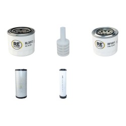 EUROCOMACH ES 90 UR Filter Service Kit Air Oil Fuel Filters w/Yanmar 4TNV98 Eng.