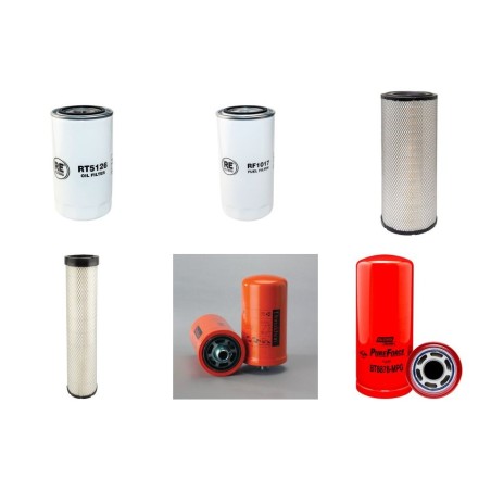 CASE 621 E Filter Service Kit w/CNH  Eng.   YR  2009-