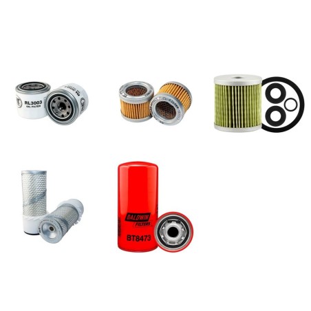 EUROCOMACH ES 150 Filter Service Kit w/Isuzu Eng.