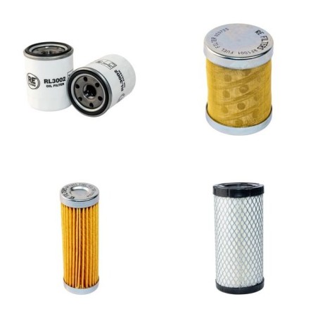 EUROCOMACH ES 150.3 Filter Service Kit w/Mitsubishi L 3E Eng.