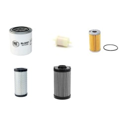EUROCOMACH ES180SR Filter Service Kit w/Kubota D 1105 Eng.