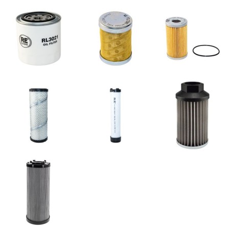 EUROCOMACH ES 300 SR Filter Service Kit w/Kubota Eng.