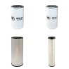 Filter kit for Case 621 E Air Oil Fuel Filters with CNH Engine  YR 2009-