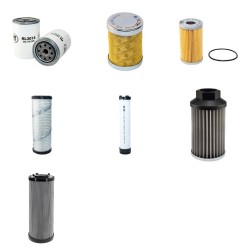 EUROCOMACH ES 400 ZT Filter Service Kit w/Kubota D 1803 Eng.