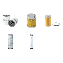EUROCOMACH ES400ZT Filter Service Kit Air Oil Fuel Filters