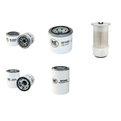 EUROCOMACH ES 500 Filter Service Kit w/Isuzu 4Le1 Pa03 Eng.