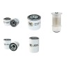 EUROCOMACH ES 500 Filter Service Kit w/Isuzu 4Le1 Pa03 Eng.