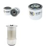 EUROCOMACH ES 500 Filter Service Kit Air Oil Fuel Filters w/ISUZU 4LE1 PA03 Eng.