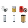 EUROCOMACH ES 500 ZT Filter Service Kit w/Kubota D 2403 Eng.