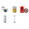 EUROCOMACH ES 500 ZT Filter Service Kit Air Oil Fuel Filters w/Kubota D 2403 Eng.