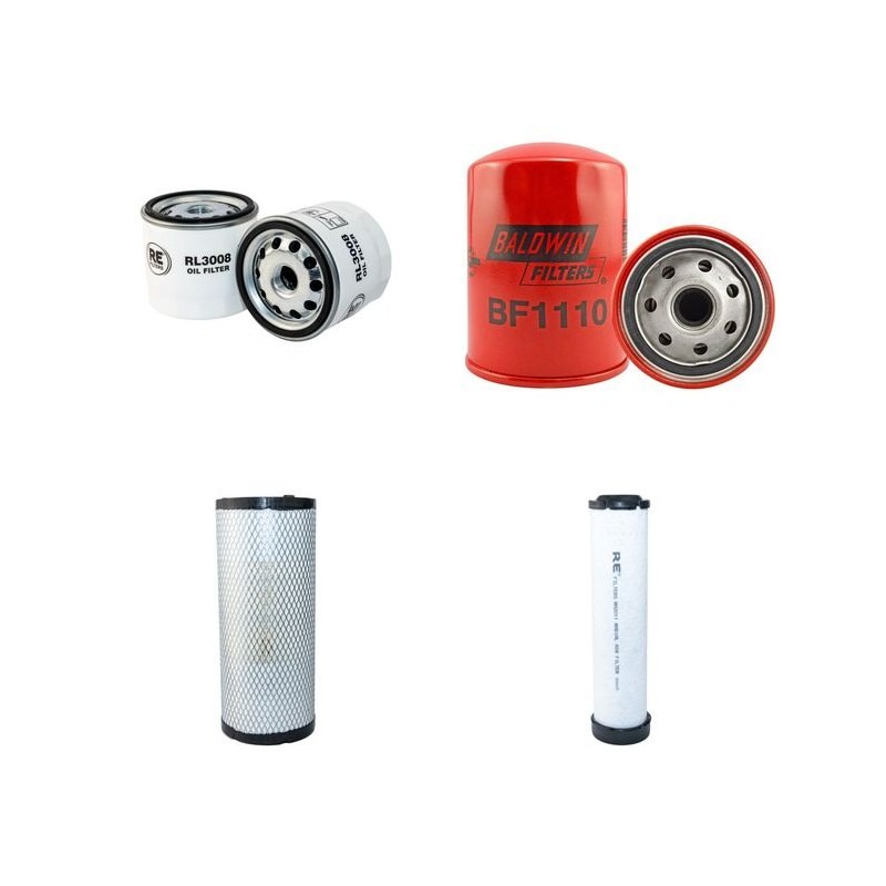 EUROCOMACH ES 800 Filter Service Kit w/Mitsubishi S4S-D Eng. 2006-