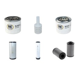 EUROCOMACH ES 950 TR Filter Service Kit w/Yanmar 4TNV98 Eng.
