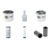EUROCOMACH ES 950 TR Filter Service Kit w/Yanmar 4TNV98 Eng.