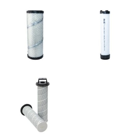 EUROCOMACH ESK 130.5 Filter Service Kit w/Kubota V1505 Eu Stage Iiia Eng.