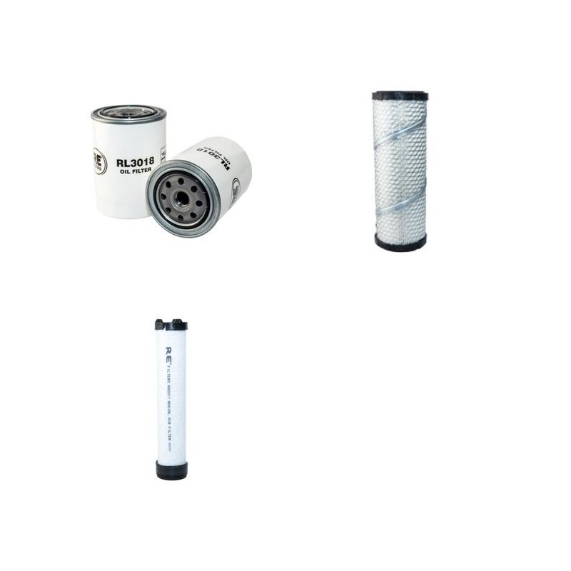 EUROCOMACH ESK 150.4 Filter Service Kit w/Kubota Eng. 2007-