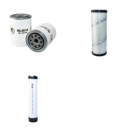 EUROCOMACH ESK 150.4 Filter Service Kit w/Kubota Eng. 2007-