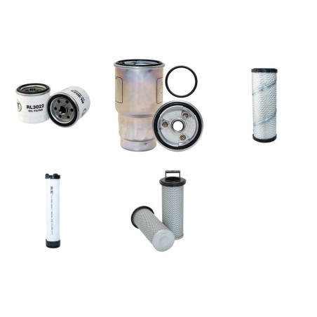EUROCOMACH ESK 150.4 Filter Service Kit w/Cummins A2300T Eu Stage Ii Eng. 2006
