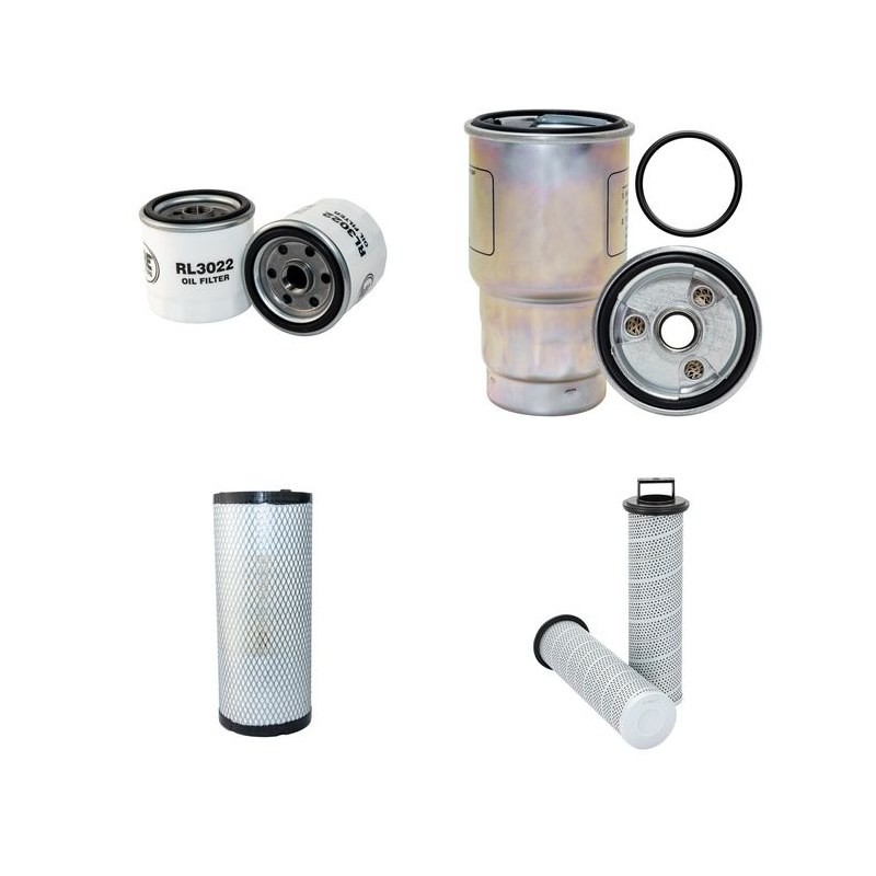 EUROCOMACH ETL 160.4 Filter Service Kit w/Cummins  Eng.