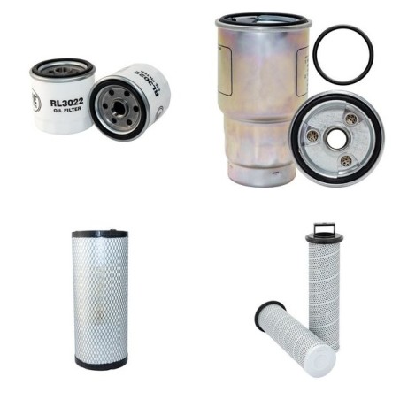EUROCOMACH ETL 160.4 Filter Service Kit w/Cummins  Eng.