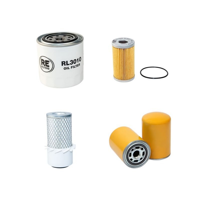 EUROMACH 1500M Filter Service Kit w/Kubota 1105 Eng.