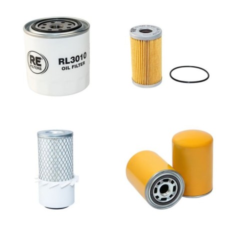 EUROMACH 1500M Filter Service Kit w/Kubota 1105 Eng.